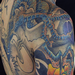Tattoos - Dragon Grabbing Lotus - 93668